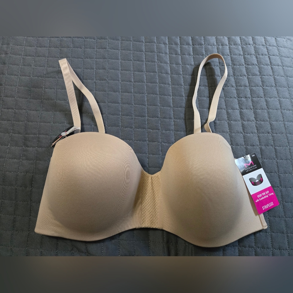 Strapless 5 ways bra